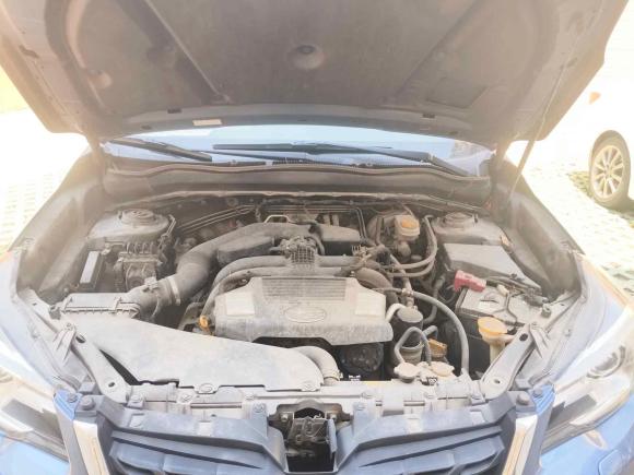 [上海·沪A] 二手斯巴鲁森林人2016款 2.5i 尊贵导航版