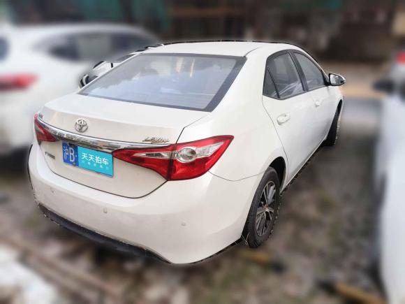 [上海·沪B] 二手丰田雷凌2016款 1.6G CVT精英版