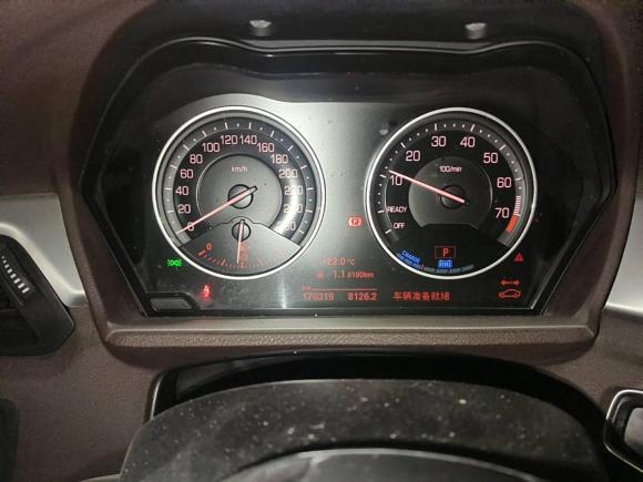 [合肥·皖A] 二手之诺之诺60H2017款 标准型