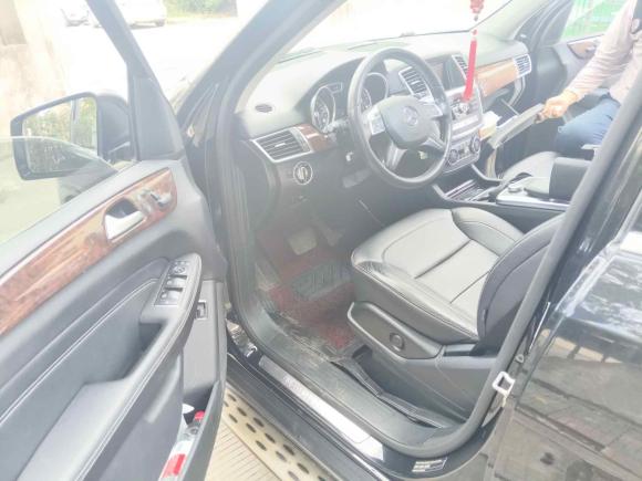 [南通·苏F] 二手奔驰奔驰M级2014款 ML 400 4MATIC动感型