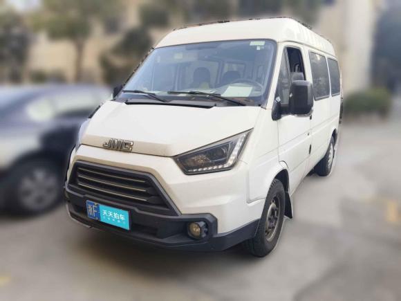 江铃特顺2019款 2.8T商运型短轴中顶6座国VI JX493「嘉兴二手车」「天天拍车」