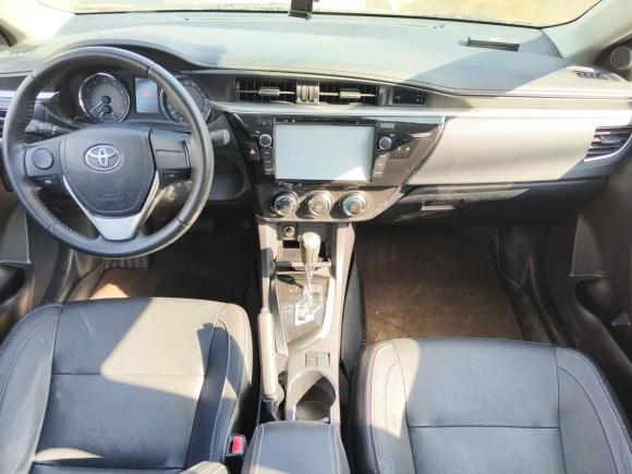 [南昌·赣A] 二手丰田卡罗拉2014款 1.6L CVT GL-i真皮版