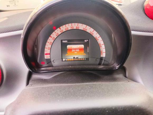 [济南·鲁A] 二手smartsmart fortwo2019款 0.9T 66千瓦硬顶风擎版 国VI