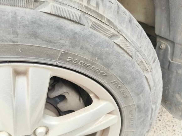 [西安·陕A] 二手五十铃mu-X牧游侠2017款 3.0T 四驱自动尊享型 5座 国IV