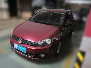 大众高尔夫2012款 1.6 自动时尚型「杭州二手车」「天天拍车」