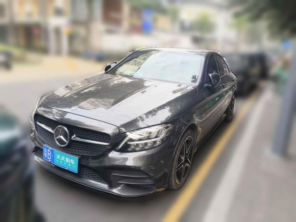 [深圳·粤B] 二手奔驰奔驰C级2021款 C 260 星耀臻藏版