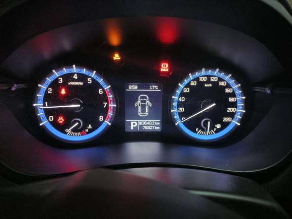 [西安·陕A] 二手铃木锋驭2015款 1.6L CVT两驱进取型