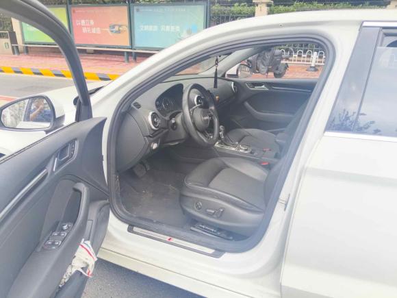 [苏州·苏E] 二手奥迪奥迪A32019款 Limousine 35 TFSI 时尚型 国V