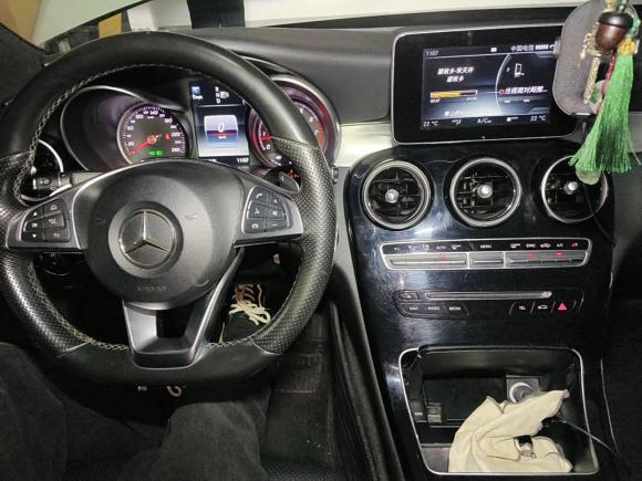 [成都·川A] 二手奔驰奔驰C级2015款 C 200 运动版 4MATIC