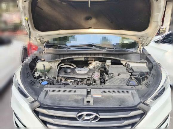 [合肥·皖A] 二手现代途胜2015款 1.6T 双离合两驱智能型