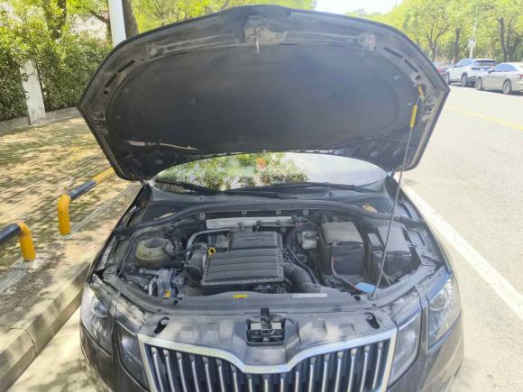 [苏州·苏E] 二手斯柯达明锐2018款 1.6L 自动豪华版