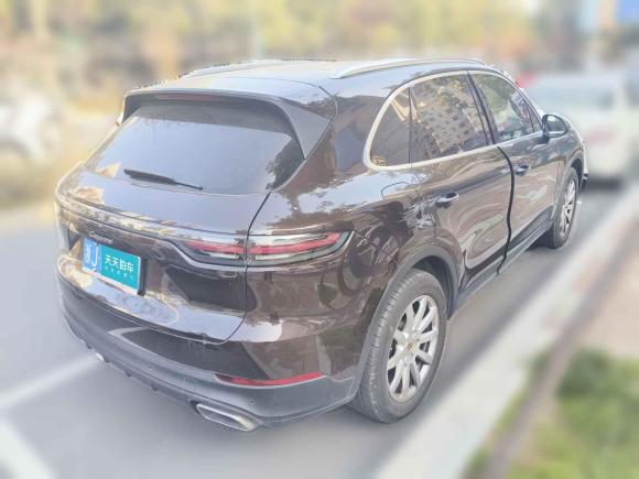 [台州·浙J] 二手保时捷Cayenne2018款 Cayenne 3.0T
