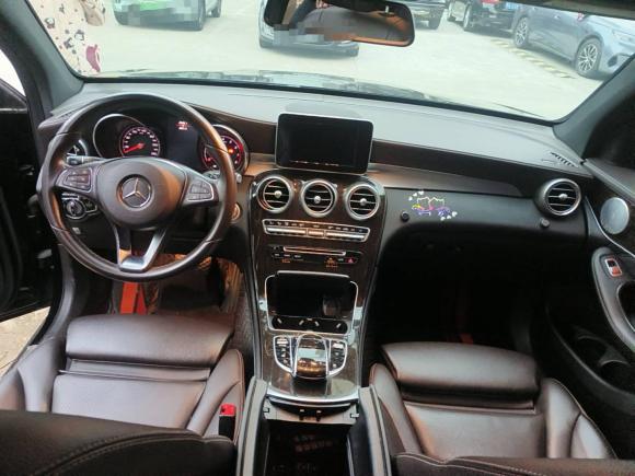 [武汉·鄂A] 二手奔驰奔驰GLC2019款 GLC 260 L 4MATIC 动感型