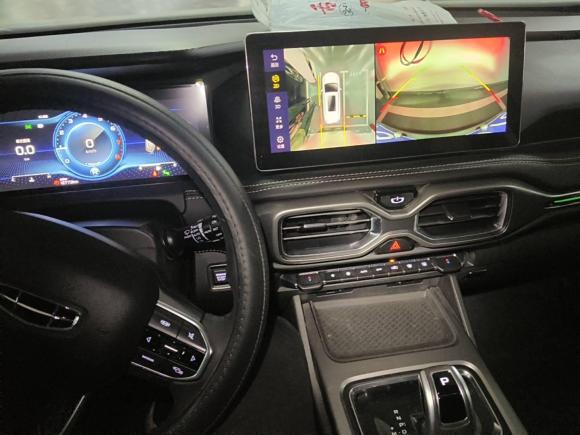 [上海·沪G] 二手吉利汽车豪越2020款 1.8TD DCT旗舰型 5座