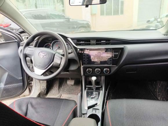 [佛山·粤E] 二手丰田卡罗拉2018款 1.2T S-CVT GL智享版