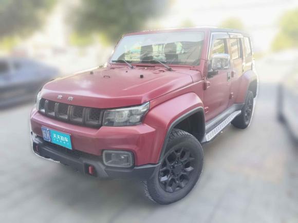 [宁波·皖K] 二手北京越野北京越野BJ402021款 2.3T 自动四驱刀锋英雄版至尊型