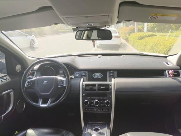 [青岛·鲁B] 二手路虎发现神行2016款 2.0T HSE