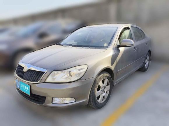 斯柯達(dá)明銳2013款 1.6L 手動(dòng)逸杰版「無(wú)錫二手車(chē)」「天天拍車(chē)」