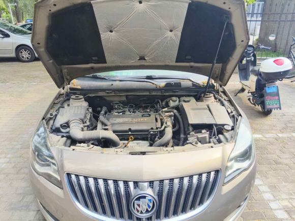 [南京·苏A] 二手别克君威2014款 1.6T 时尚技术型