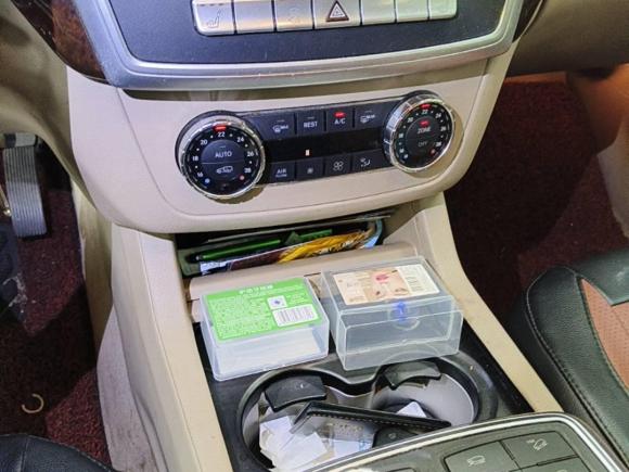 [杭州·浙J] 二手奔驰奔驰M级2012款 ML 350 动感型