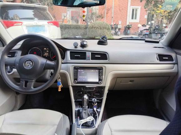 [上海·沪A] 二手大众朗行2013款 1.6L 自动舒适型