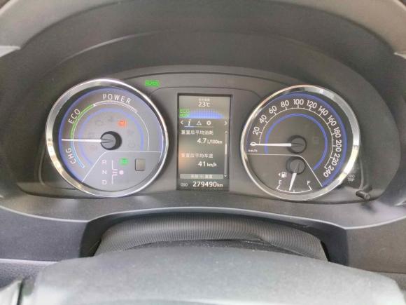 [佛山·粤E] 二手丰田雷凌2016款 双擎 1.8H GS E-CVT精英天窗版