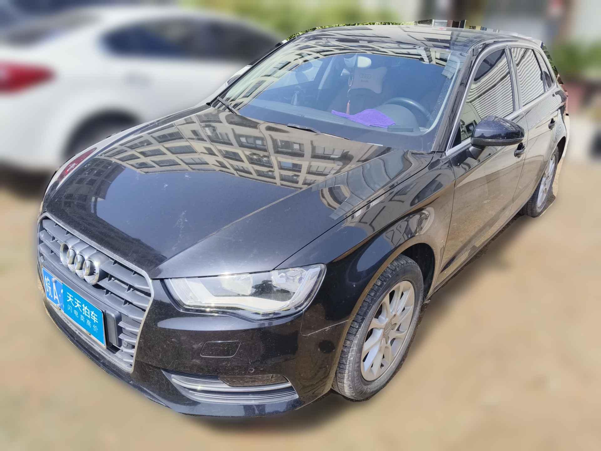 [合肥·皖A] 奥迪奥迪A32014款 Sportback 35 TFSI 自动时尚型