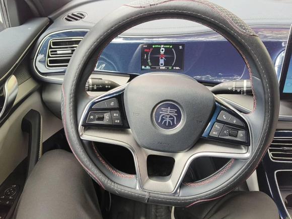 [上海·沪A] 二手比亚迪秦PLUS2021款 EV 400KM 豪华型