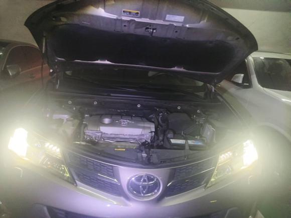 [深圳·粤B] 二手丰田RAV4荣放2013款 2.5L 自动四驱豪华版