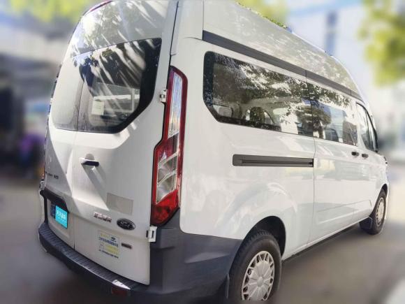 [苏州·苏E] 二手福特全顺2017款 2.0T柴油多功能商用车中轴中顶国IV