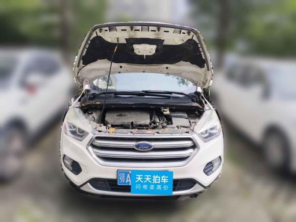 [武汉·鄂A] 二手福特翼虎2017款 EcoBoost 180 两驱虎跃型