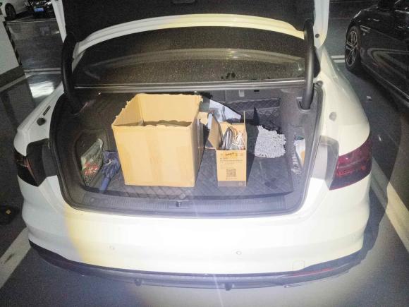 [苏州·苏B] 二手奥迪奥迪A4L2022款 40 TFSI 豪华动感型