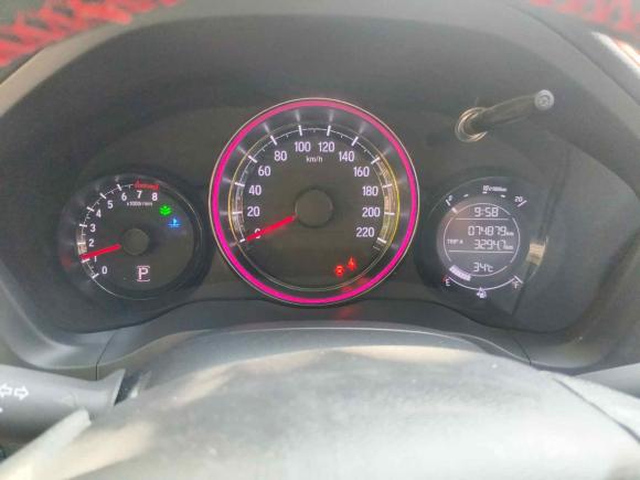 [无锡·苏B] 二手本田本田XR-V2017款 1.5L LXi CVT经典版