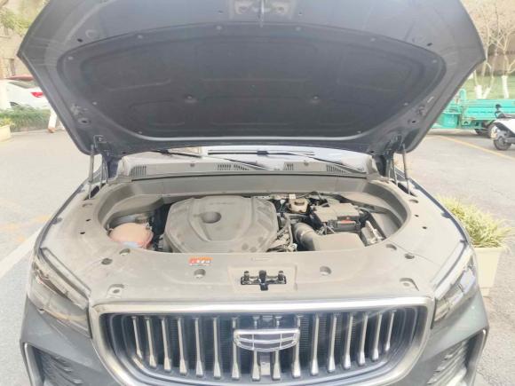 [杭州·浙A] 二手吉利汽车星越L2021款 2.0TD DCT EVO两驱尊贵型