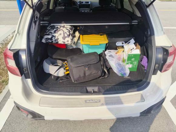 [济南·鲁P] 二手斯巴鲁傲虎2015款 2.0DIT 尊贵版