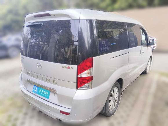 [成都·川A] 二手江汽集团瑞风M52017款 2.0T 汽油手动商务版