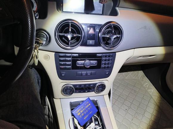 [无锡·苏A] 二手奔驰奔驰GLK级2013款 GLK 300 4MATIC 动感型