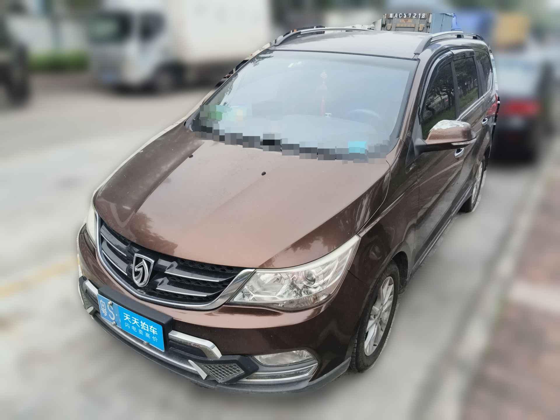 [深圳·粤S] 宝骏宝骏7302016款 1.5T 手动舒适型 7座