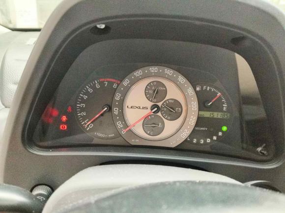 [宁波·浙B] 二手雷克萨斯雷克萨斯IS2004款 200