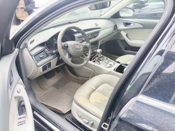 [上海·沪B] 二手奥迪奥迪A6L2014款 TFSI 标准型
