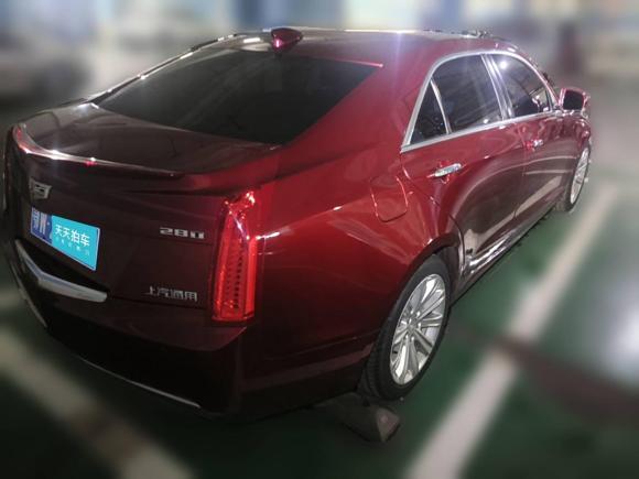 [武汉·鄂W] 二手凯迪拉克凯迪拉克ATS-L2017款 28T 技术型