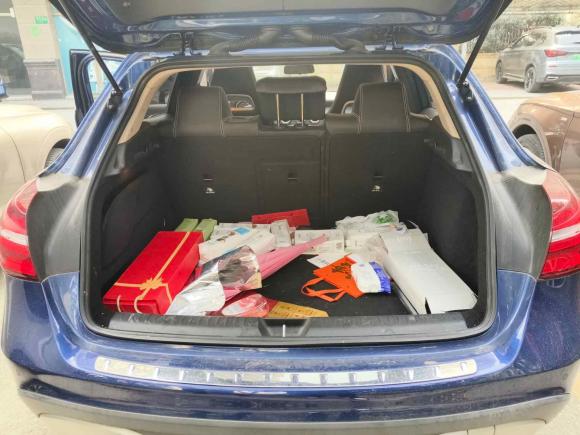 [上海·沪D] 二手奔驰奔驰GLA2018款 GLA 200 动感型