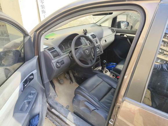 [宁波·浙B] 二手大众途安2013款 1.4T 手动舒适版5座