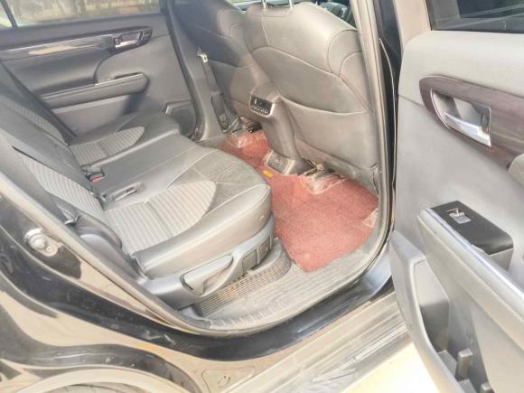 [济南·鲁A] 二手丰田皇冠陆放2021款 2.5L HEV四驱尊贵版