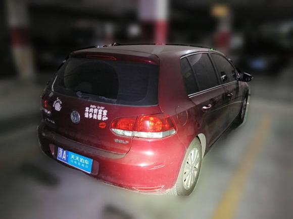 [杭州·浙A] 二手大众高尔夫2012款 1.6 自动时尚型