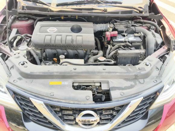 [南京·苏A] 二手日产骐达TIIDA2016款 1.6L CVT智行版