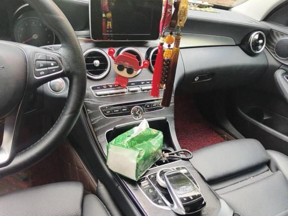 [青岛·鲁B] 二手奔驰奔驰C级2015款 改款 C 200 L 运动型