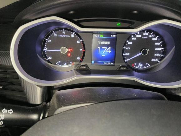 [宁波·浙B] 二手吉利汽车帝豪GL2018款 1.4T DCT尊贵智联型