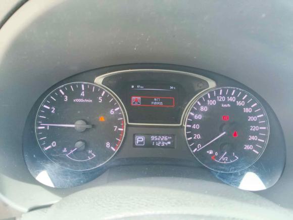 [常州·苏D] 二手日产天籁2016款 2.0L XL舒适版