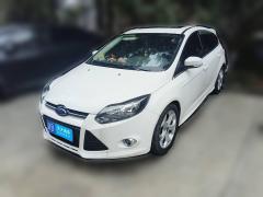[宁波·浙B] 福特福克斯2012款 两厢 2.0L 自动豪华运动型